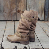 Comfy Cabin Sweater Boots: Alternate View #4