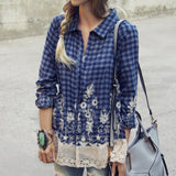 Weathered Hem Top: Alternate View #2