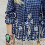 Weathered Hem Top: Alternate View #4