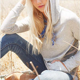 Weekend Cozy Hoodie: Alternate View #1