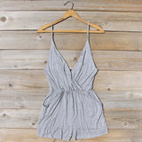 Weekend Market Romper: Alternate View #1