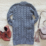 Weekend Vibes Sweater Dress: Alternate View #4