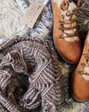 West Slopes Cozy Scarf: Alternate View #2