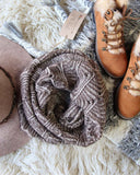 West Slopes Cozy Scarf: Alternate View #1