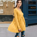 Westerly Cozy Tunic: Alternate View #1