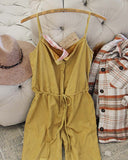 West Suede Overalls: Alternate View #2