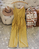 West Suede Overalls: Alternate View #3