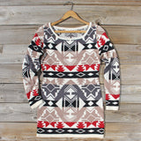 Whidbey Sweater Dress: Alternate View #1