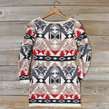 Whidbey Sweater Dress: Alternate View #4