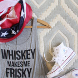 Whiskey Frisky Tank: Alternate View #2