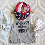 Whiskey Frisky Tank: Alternate View #1