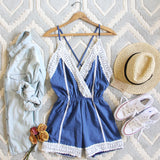 Whiskey & Rye Romper: Alternate View #1