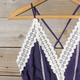 Whiskey & Rye Romper in Navy: Alternate View #2