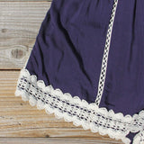 Whiskey & Rye Romper in Navy: Alternate View #3