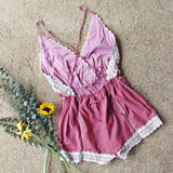 Whiskey & Rye Romper in Rose: Alternate View #3