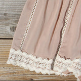 Whiskey & Rye Romper in Sand: Alternate View #3