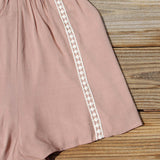 Whiskey & Rye Romper in Taupe: Alternate View #3