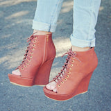 Whiskey & Tie Wedges: Alternate View #2