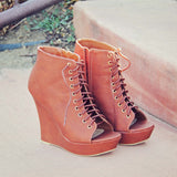 Whiskey & Tie Wedges: Alternate View #1