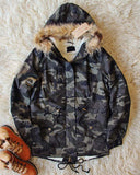 Whistler Camo Parka: Alternate View #1
