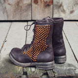Whistler Studded Work Boots: Alternate View #3