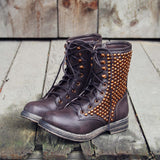 Whistler Studded Work Boots: Alternate View #1