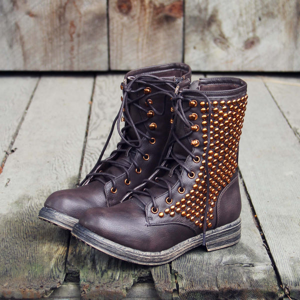 Whistler Studded Work Boots: Featured Product Image