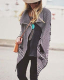 White Birch Sweater: Alternate View #1