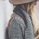 White Birch Sweater: Alternate View #2