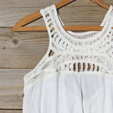 White Haze Dress: Alternate View #2