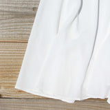 White Haze Dress: Alternate View #3