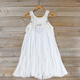 White Haze Dress: Alternate View #4