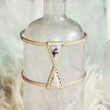 White Jasper Bracelet: Alternate View #1