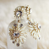 White Lights Earrings: Alternate View #1