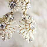 White Lights Earrings: Alternate View #2