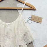White Lilac Lace Dress: Alternate View #2