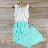 White Meadow Maxi Dress: Alternate View #2