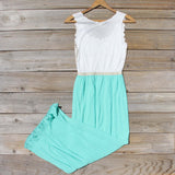 White Meadow Maxi Dress: Alternate View #4