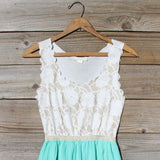 White Meadow Maxi Dress: Alternate View #1