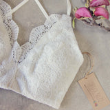 Soft Sands Lace Bra: Alternate View #2