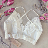 Soft Sands Lace Bra: Alternate View #3