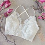 Soft Sands Lace Bra: Alternate View #1