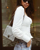 Parker Eyelet Top: Alternate View #2