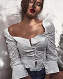 Parker Eyelet Top: Alternate View #3