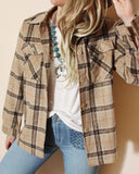 White Horse Plaid Flannel: Alternate View #3