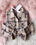 White Horse Plaid Flannel: Alternate View #4