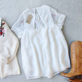 Wichita Embroidered Dress: Alternate View #6