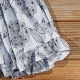 Winter Aster Romper: Alternate View #3