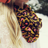 Wild Aster Scarf: Alternate View #2