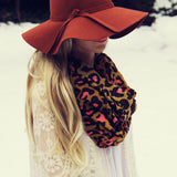 Wild Aster Scarf: Alternate View #1